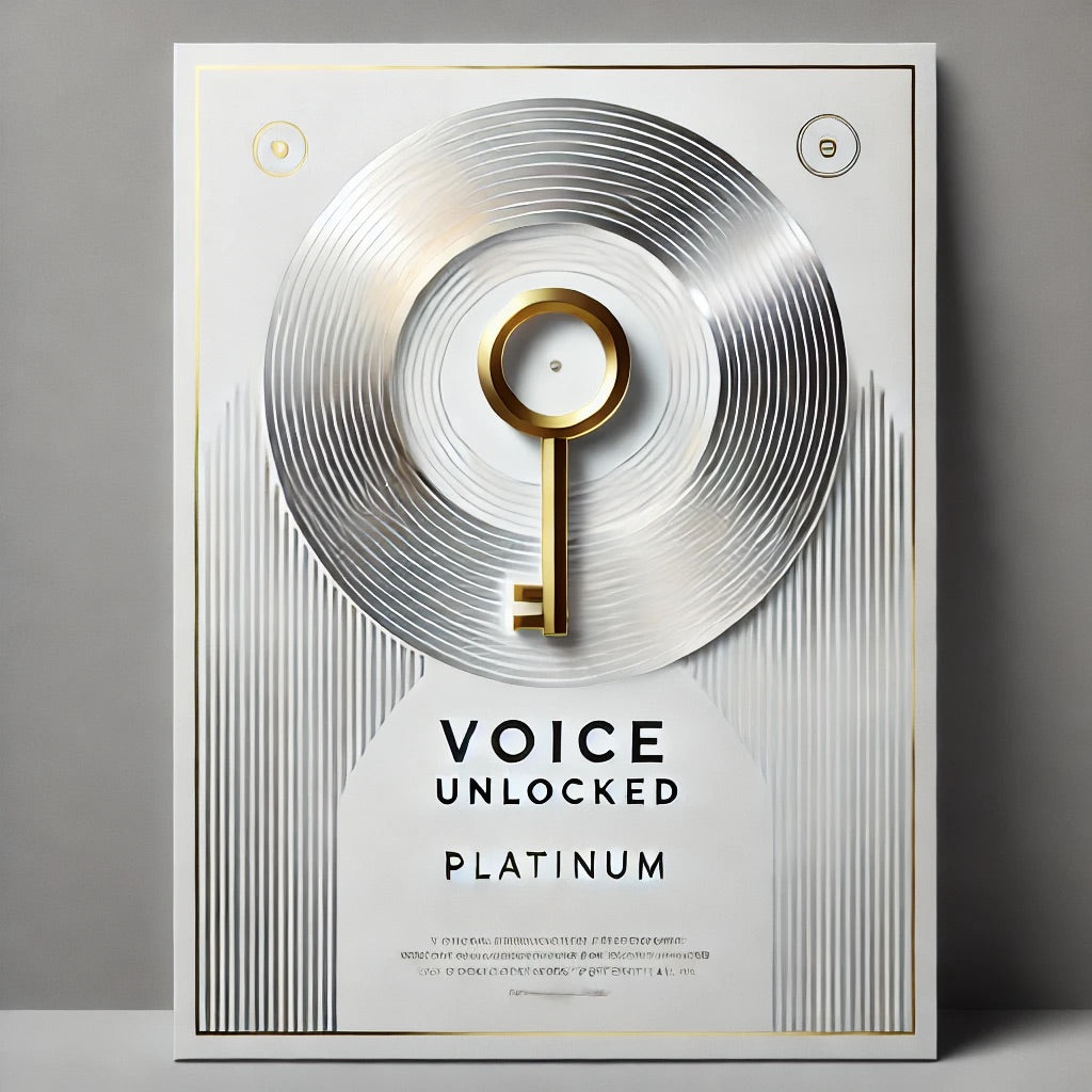 Voice Unlocked One Month - Platinum